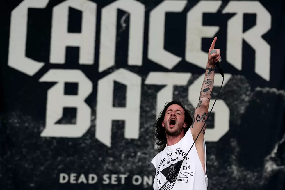 Cancer Bats’ Liam Cormier Discusses Taking Time Off, ‘Searching for Zero’ Album + More