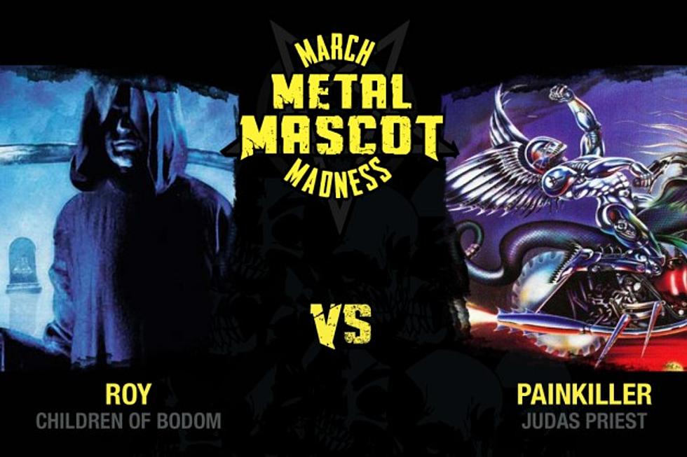 Children of Bodom&#8217;s Roy vs. Judas Priest&#8217;s Painkiller &#8211; Metal Mascot Madness, Round 2