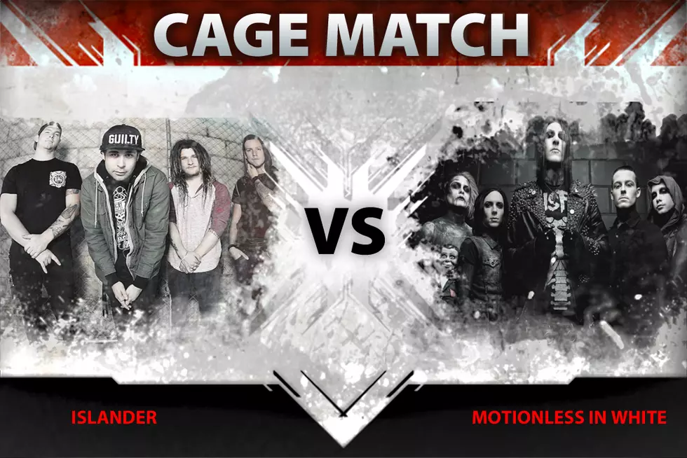 Islander vs. Motionless in White - Cage Match