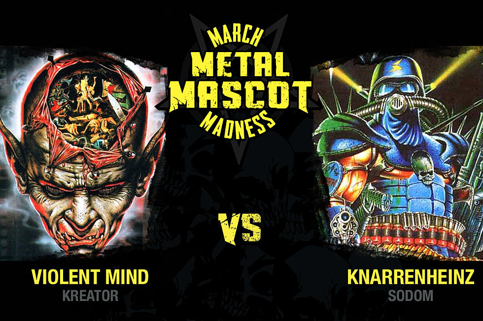 Kreator vs. Sodom - March Metal Mascot Madness, Round 1