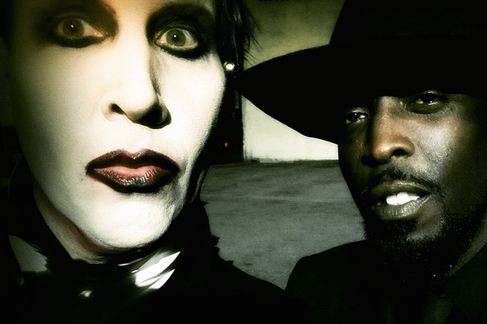 Marilyn Manson Teams Up With &#8216;The Wire&#8217; Actor Michael Kenneth Williams for New Music Video