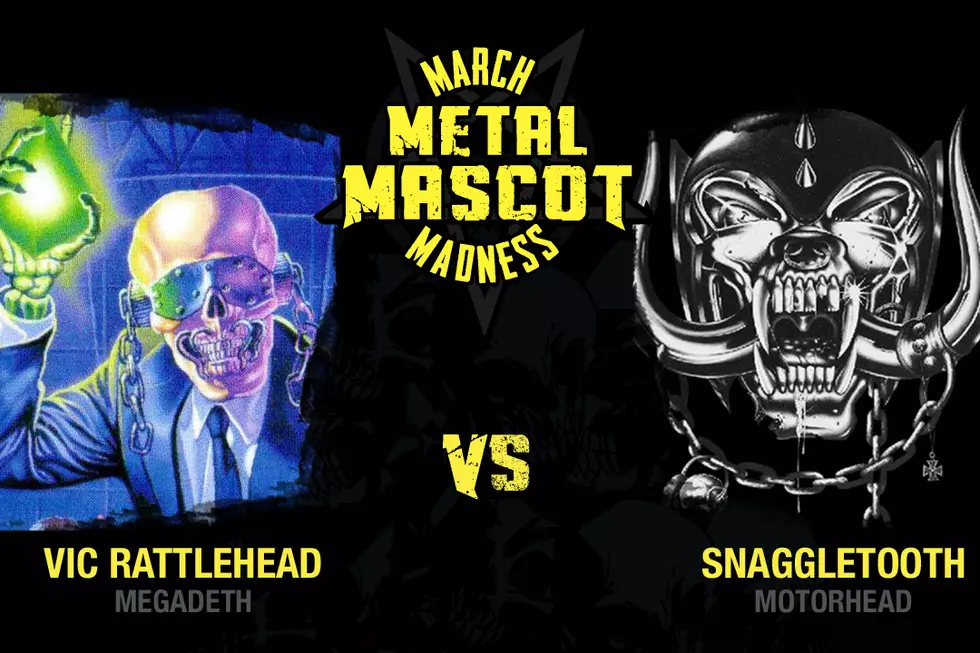 Megadeth vs. Motorhead - March Metal Mascot Madness