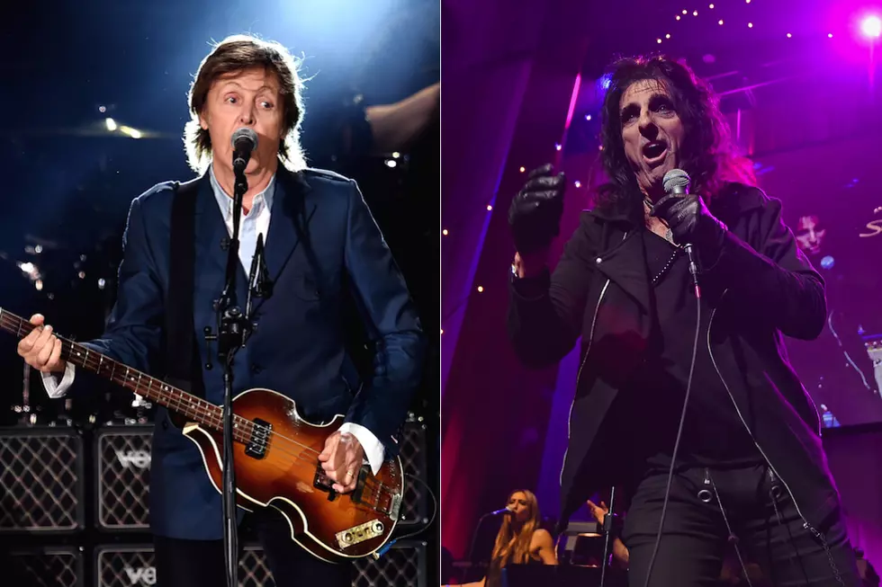 Paul McCartney Records Song With Alice Cooper’s Supergroup