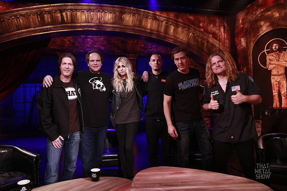 Taylor Momsen, Mark Tremonti Guest and A.J. Pero Tribute on ‘That Metal Show’