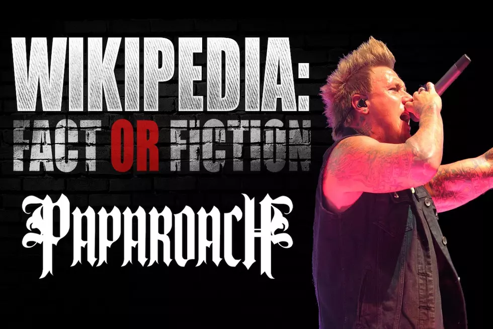 Papa Roach Play ‘Wikipedia: Fact or Fiction?’