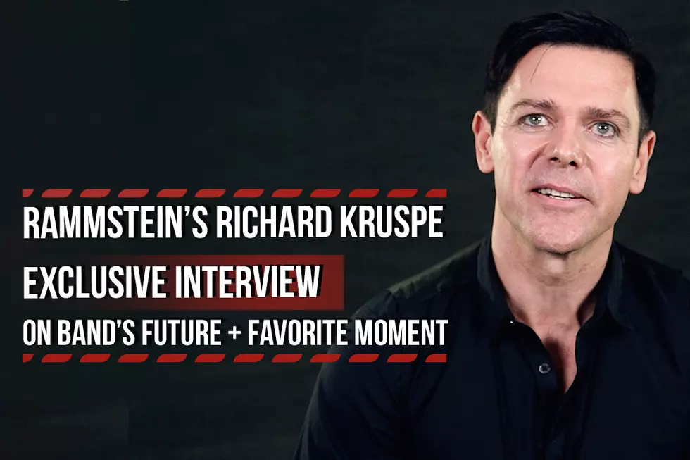 Richard Kruspe Discusses Rammstein Future + Favorite Moment