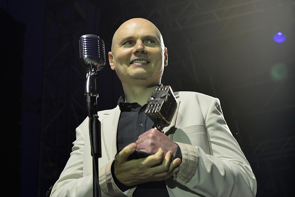 Smashing Pumpkins’ Billy Corgan ‘About a Thousand Pages’ Into Writing Autobiography