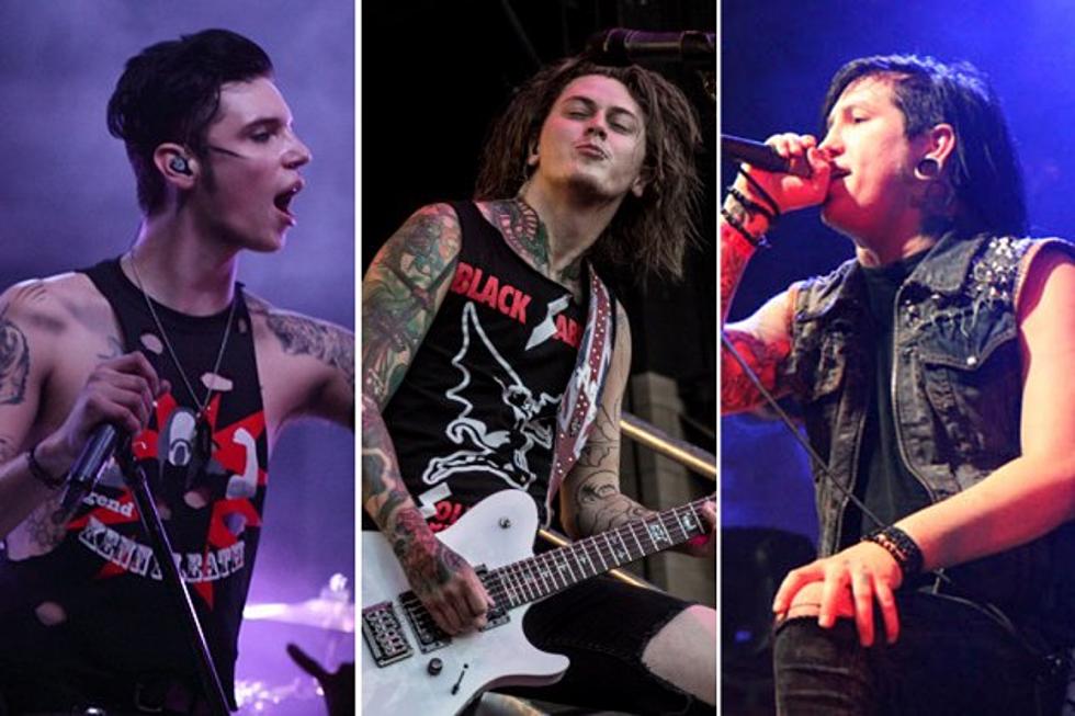 Black Veil Brides, Asking Alexandria + Escape the Fate Lead 2015 Vans Warped Tour Lineup