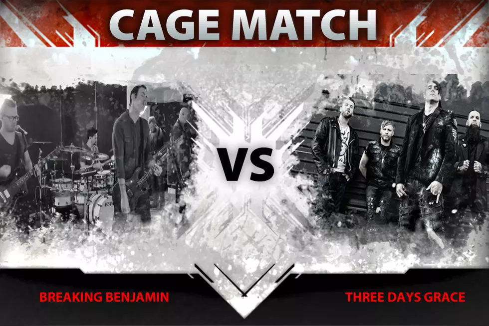 Breaking Benjamin vs. Three Days Grace - Cage Match