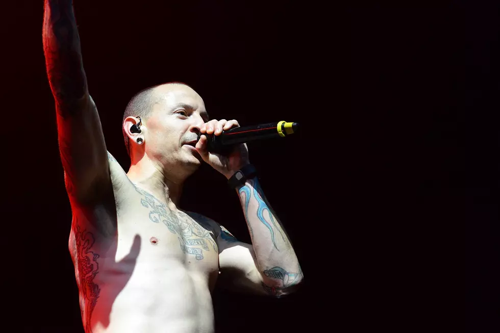 Chester Bennington: 'Writing for STP, I Get to Be More Poetic'
