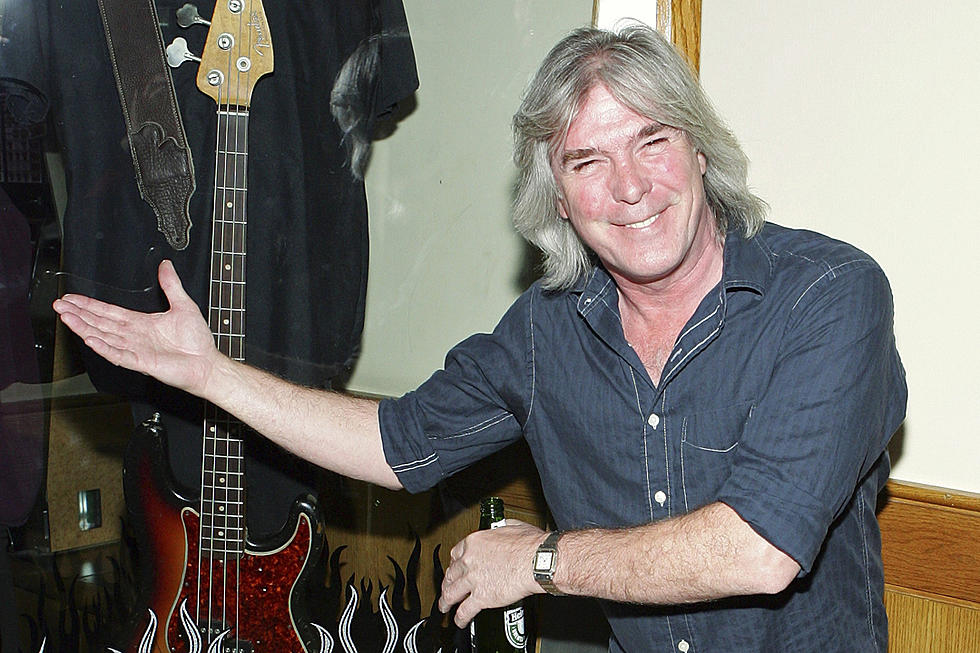 Report: AC/DC Bassist Cliff Williams to Retire After Current Tour
