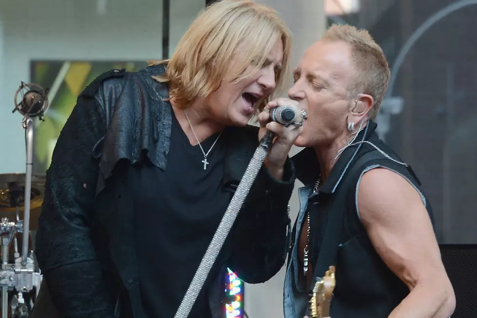 Def Leppard to Issue ‘And There Will Be a Next Time’ Concert CD/DVD
