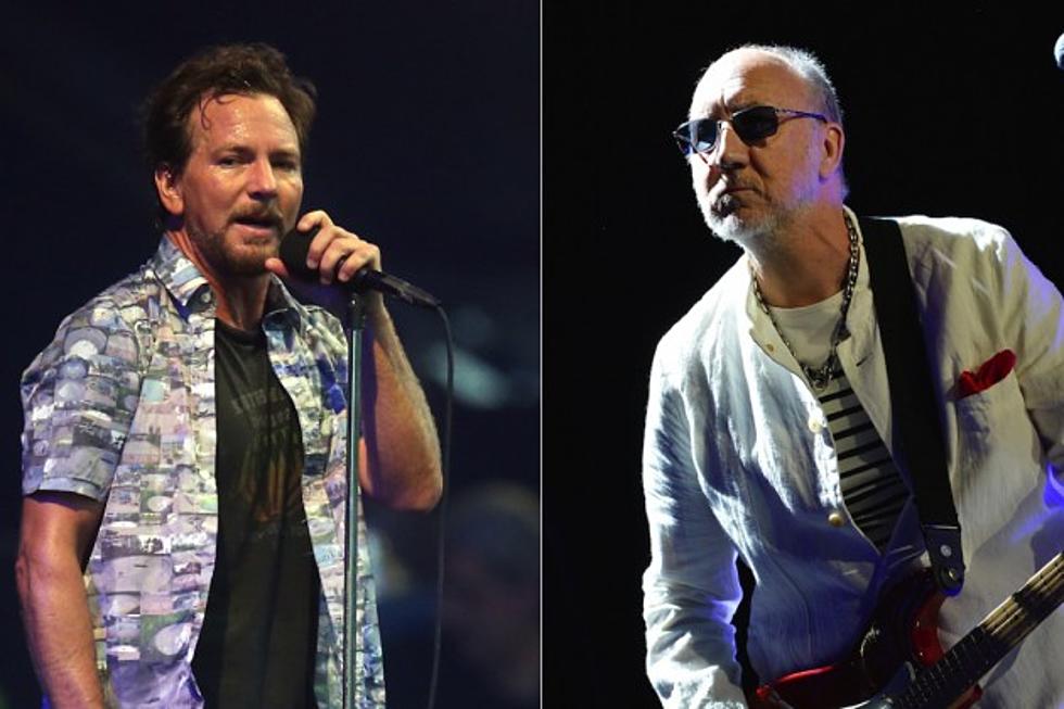 Eddie Vedder to Celebrate The Who With Pete Townshend at Chicago Benefit Show