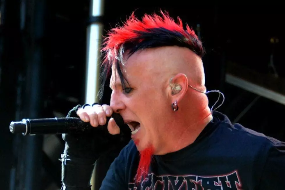 Hellyeahs's Chad Gray on 'Hush' Single, 'No More' Campaign