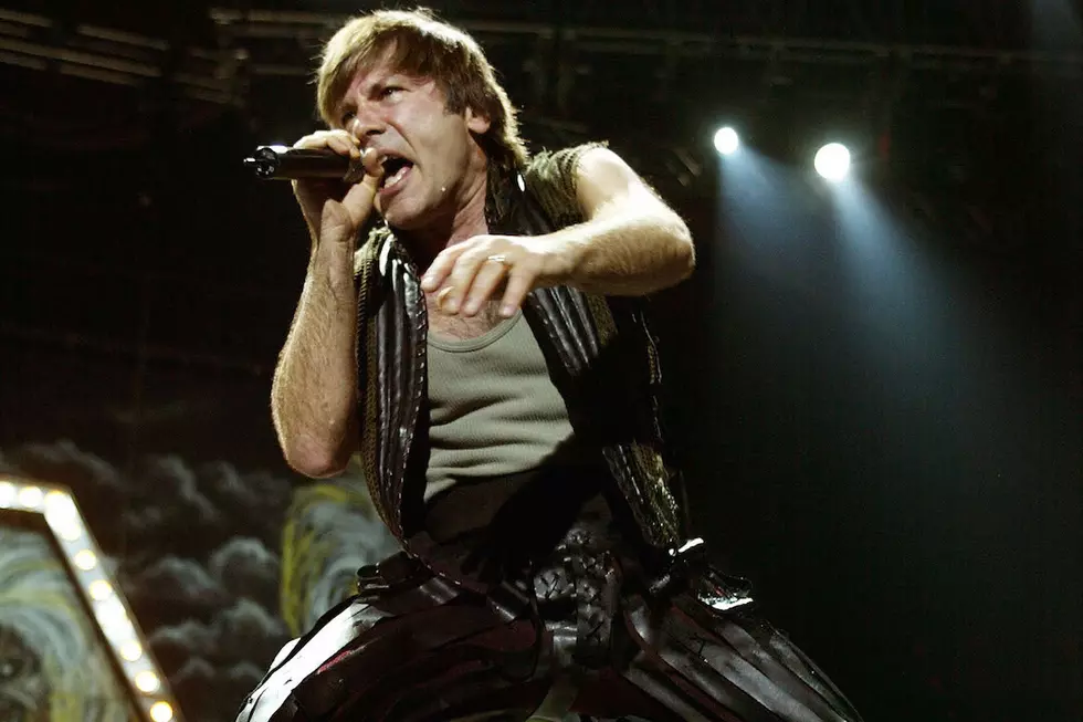 Iron Maiden Address Manchester Terror Attack Onstage in Cardiff