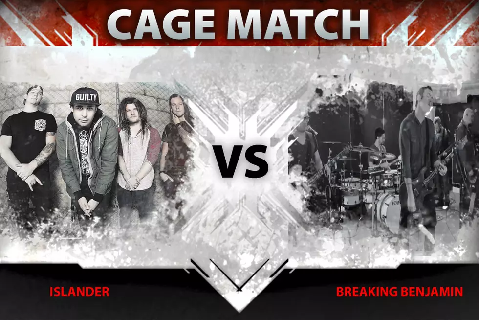 Islander vs. Breaking Benjamin - Cage Match