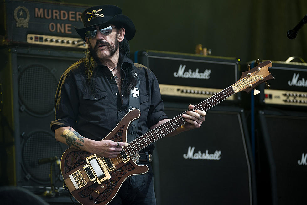 Lemmy Kilmister Solo Album in the Works for Potential Late 2017 Release
