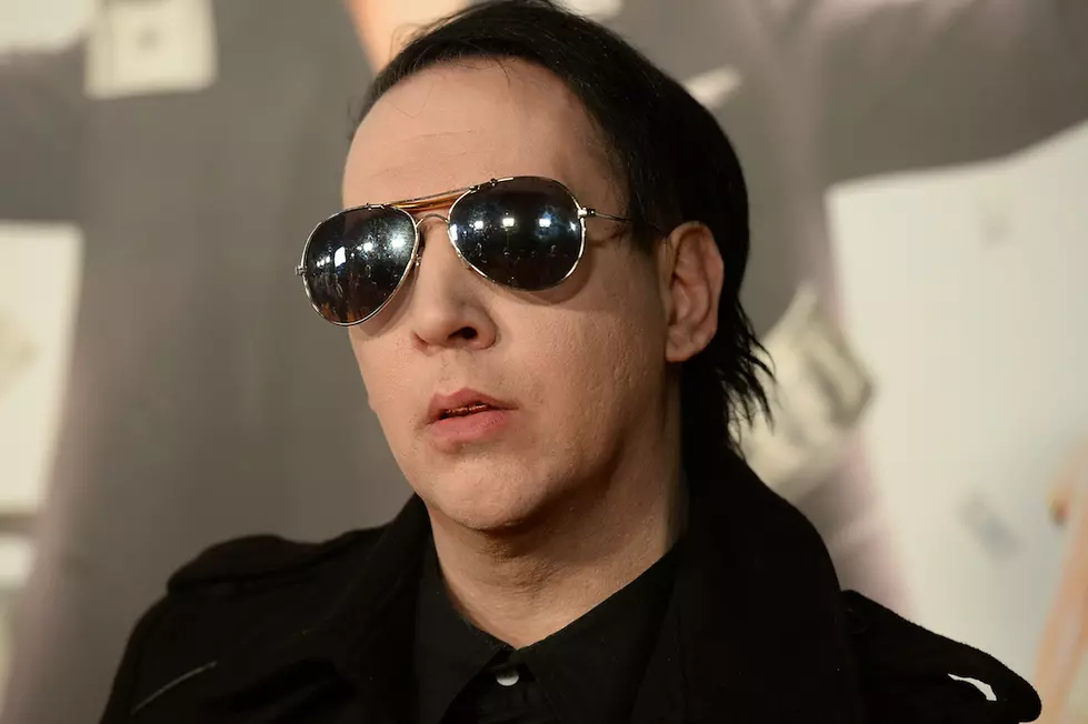 Marilyn Manson Playing a Hitman in Crime Film ‘Let Me Make You a Martyr’