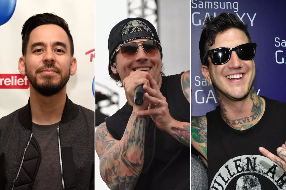 Linkin Park, A7X and Of Mice & Men Members Jam Together
