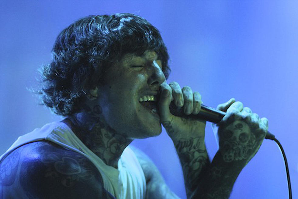 Bring Me the Horizon's Oli Sykes Ruptures Vocal Chord
