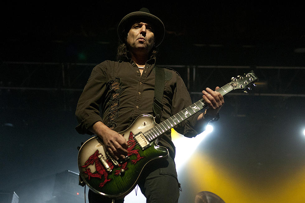 Motorhead’s Phil Campbell Working on Humorous Book of Band Anecdotes