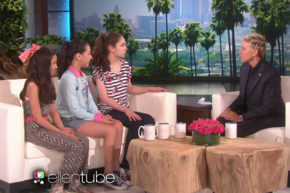 Three Young Sisters Cover Ozzy Osbourne on 'Ellen'