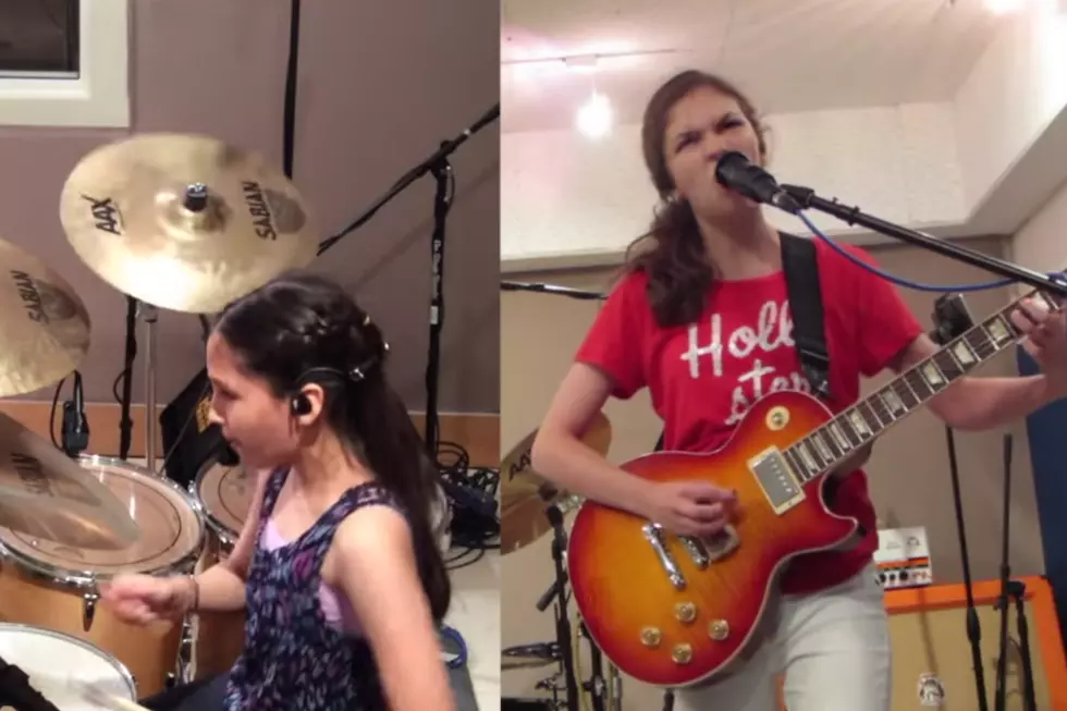 Three Sisters Perform Metallica Classic - Best of YouTube