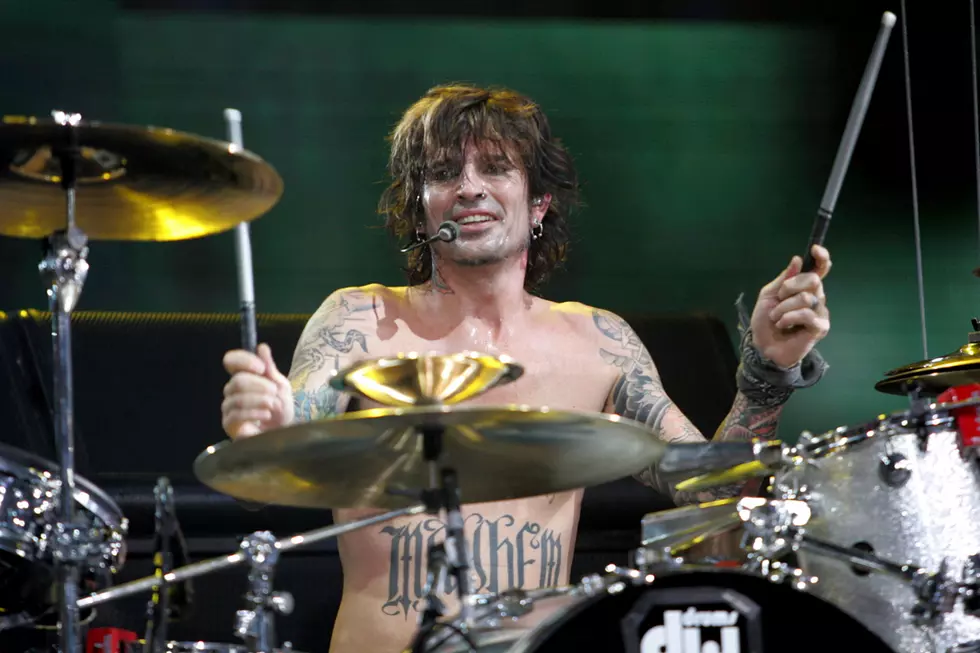 Tommy Lee: I Was Drinking Two Gallons of Vodka a Day Before Rehab