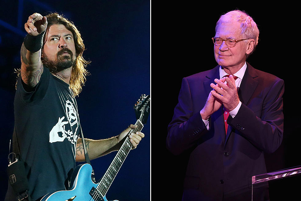 Foo Fighters to Appear as David Letterman’s Final ‘Late Show’ Musical Guests