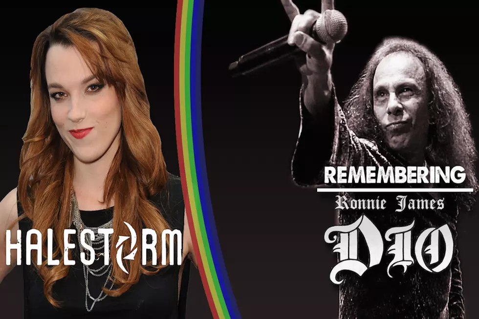 Remembering Dio: Lzzy Hale Recalls Ronnie's Generosity