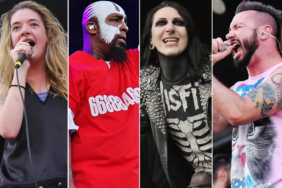Rock on the Range: Day 3 Side Stages - Photo Gallery + Recap