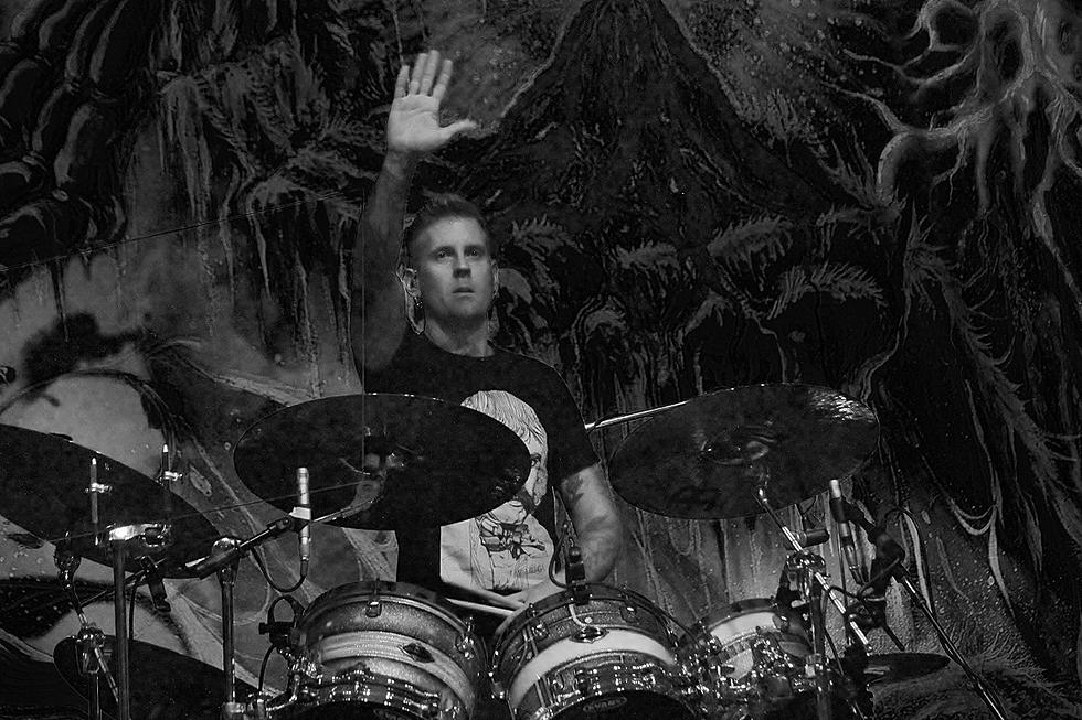Mastodon’s Brann Dailor Sitting in With House Band on ‘Late Night With Seth Meyers’
