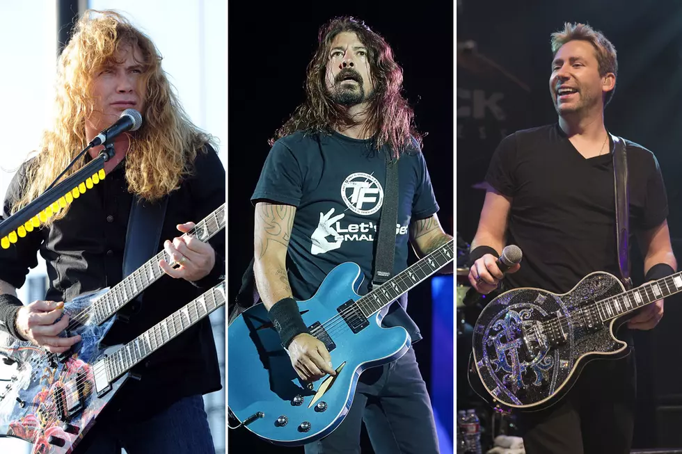 Megadeth, Foo Fighters + Nickelback Lead 2015 Festival D’Ete De Quebec Lineup
