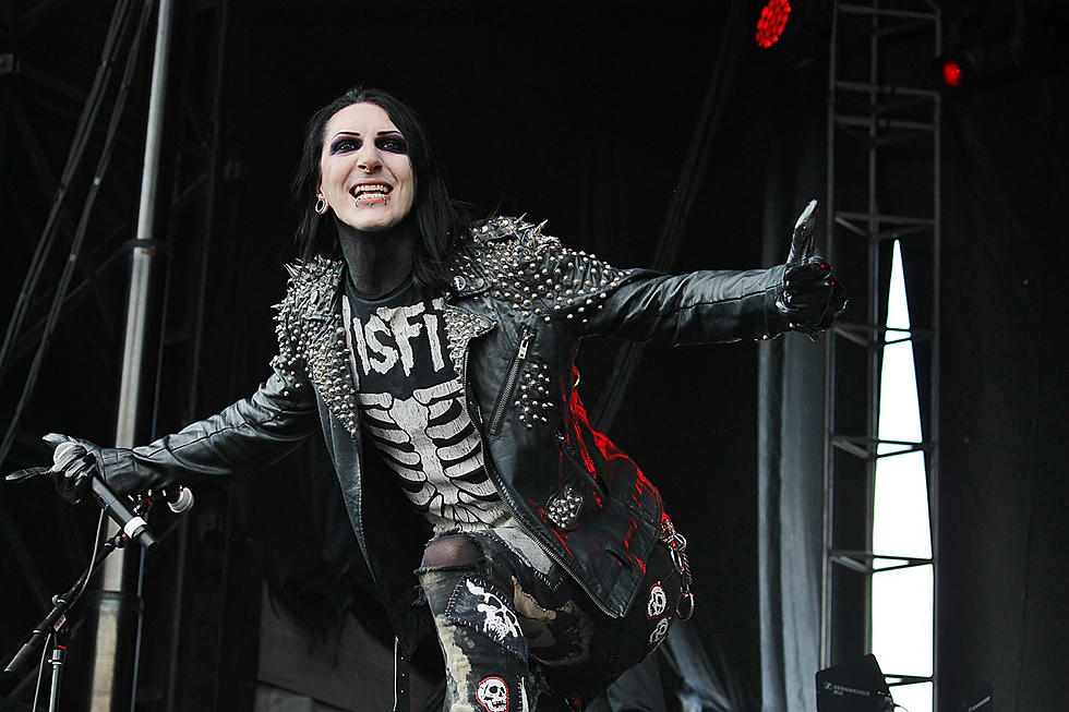 Motionless in White Singer Plays ‘Would You Rather?’