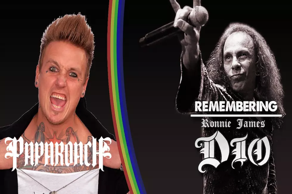 Remembering Dio: Jacoby Shaddix Says Ronnie is the Best Ever