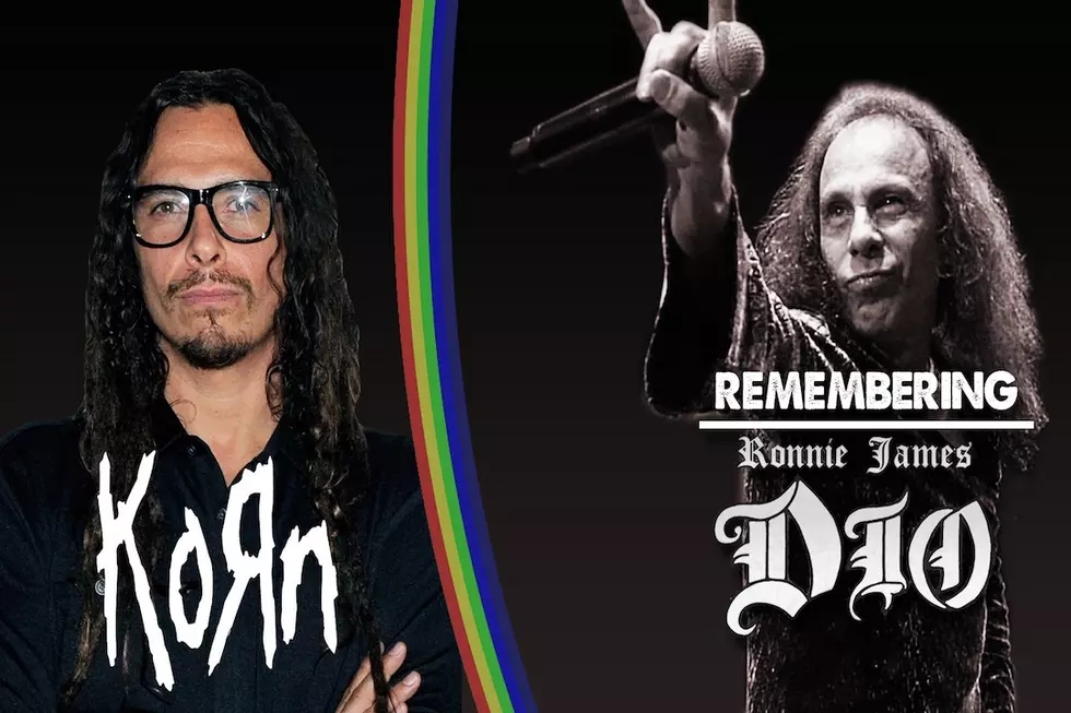 Remembering Dio: Korn's Munky Praises Ronnie as Godlike