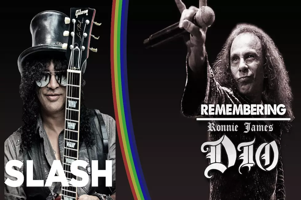 Remembering Dio: Slash on Playing Rainbow Songs Growing Up