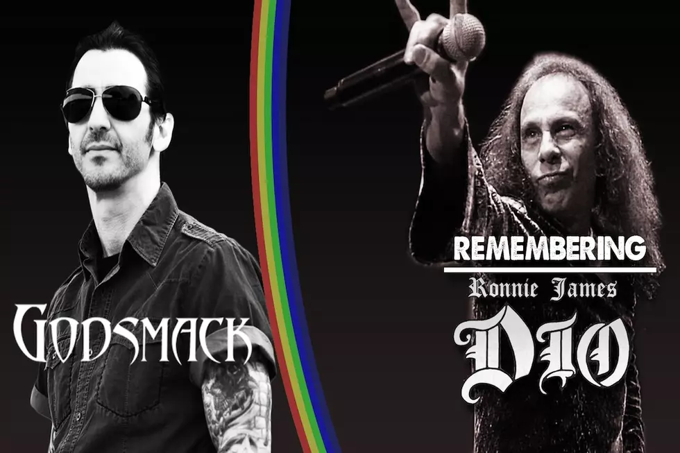 Remembering Dio: Sully Erna Talks Godsmack Opening for Dio 