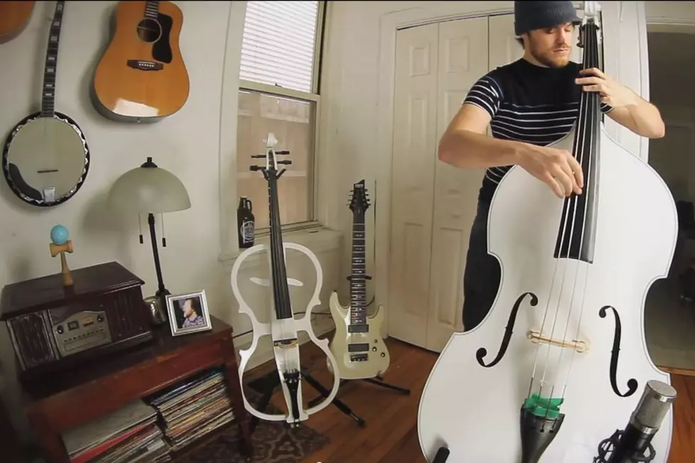 Metallica’s ‘Anesthesia’ Gets Upright Bass Cover From Rob Scallon