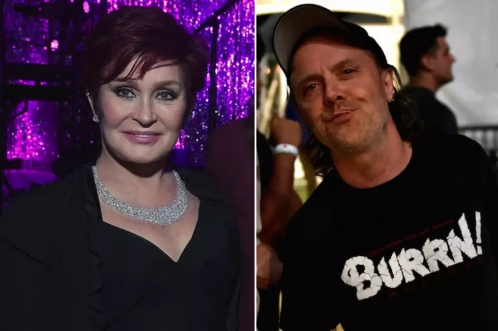 Sharon Osbourne on Lars Ulrich: He ‘Needs a Good Slap Sometimes, But We Love Him’