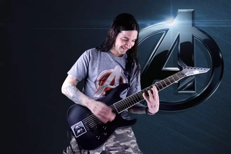 YouTube Star Erock Brings the Metal to ‘Avengers’ and David Hasselhoff