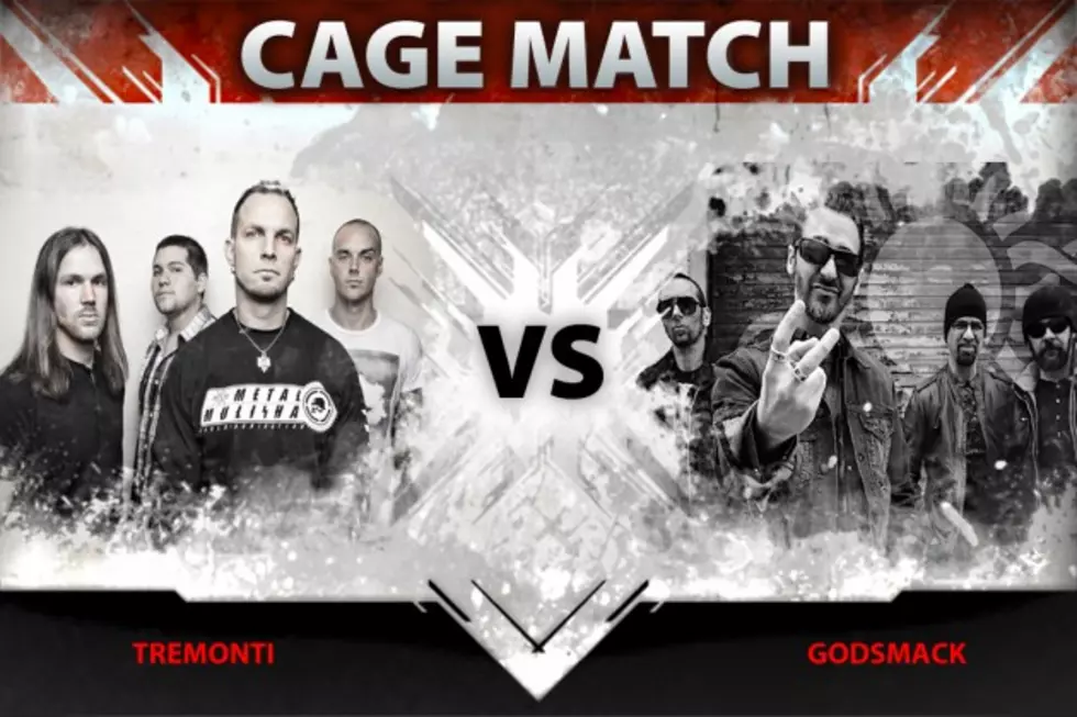 Tremonti vs. Godsmack &#8211; Cage Match