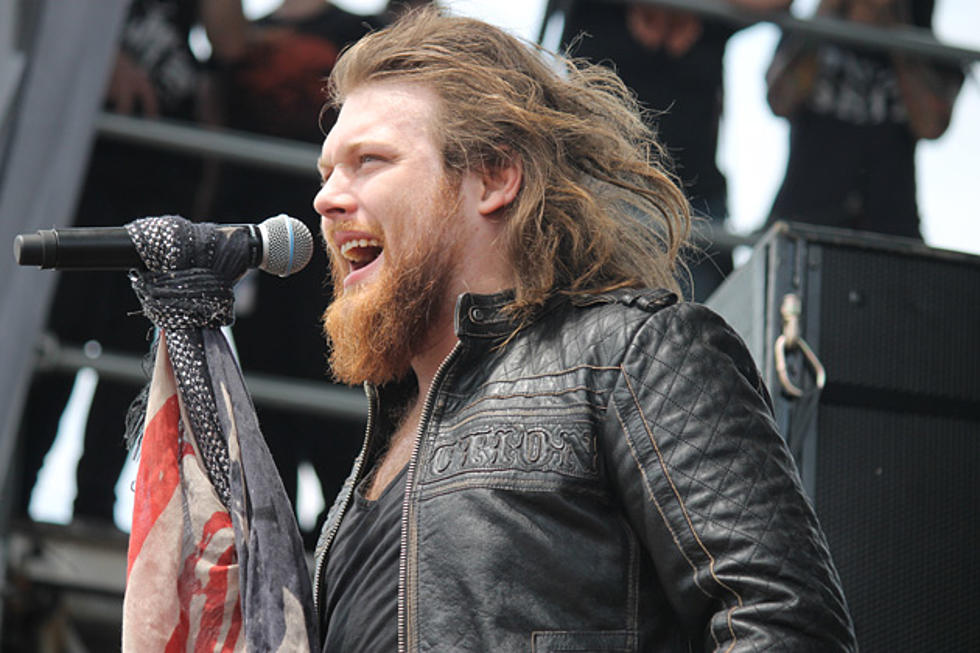 Danny Worsnop Offers 'The Prozac Sessions' Audio Samples