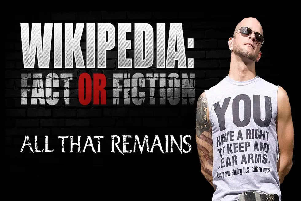 All That Remains’ Phil Labonte Plays ‘Wikipedia: Fact or Fiction?’