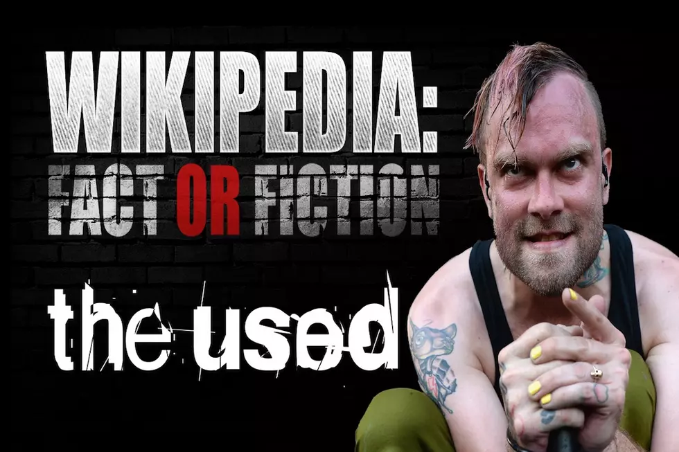 The Used’s Bert McCracken + Jeph Howard Play ‘Wikipedia: Fact or Fiction?’