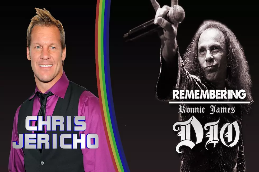 Remembering Dio: Chris Jericho Recalls Final Dio Appearance