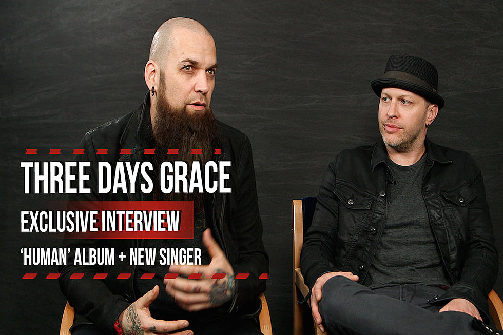Three Days Grace: ‘We Definitely Wanted to Go Back to a Guitar-Heavy Record’