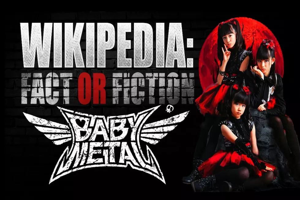 BabyMetal Play 'Wikipedia: Fact or Fiction?'