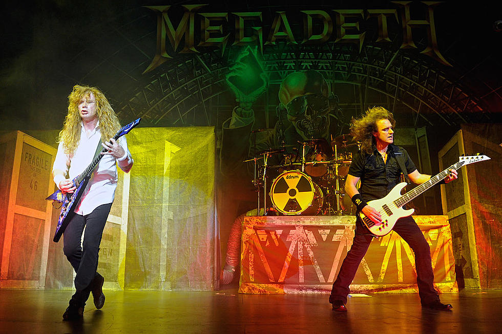Dave Mustaine Says It Was 'Hard' Letting David Ellefson Go