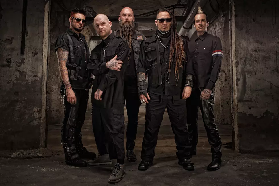 Five Finger Death Punch Receive Award From U.S. Army Association, Book Shows With Shinedown